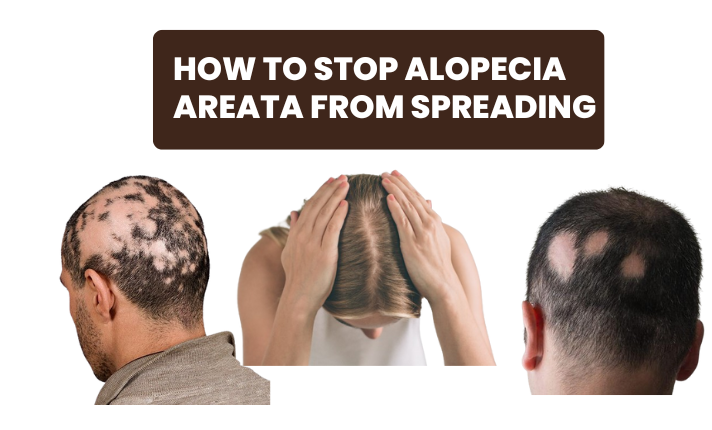How To Stop Alopecia Areata From Spreading